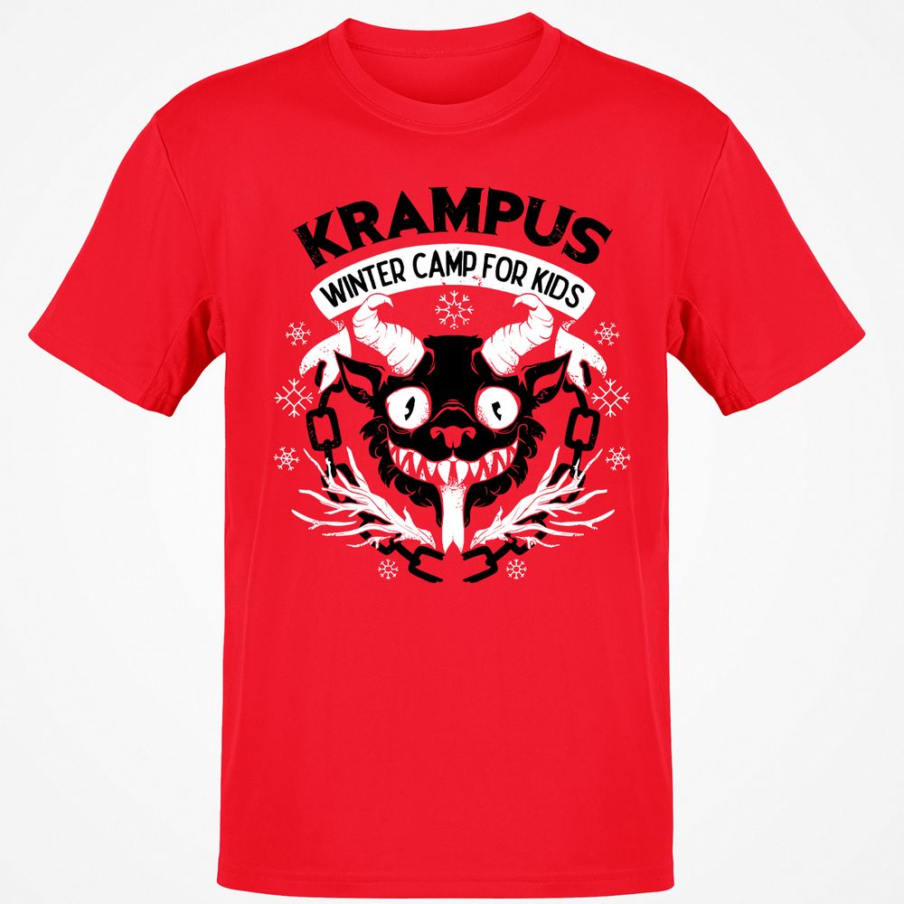 Classic Unisex T-Shirt - HD5WL4HS - Red - 10