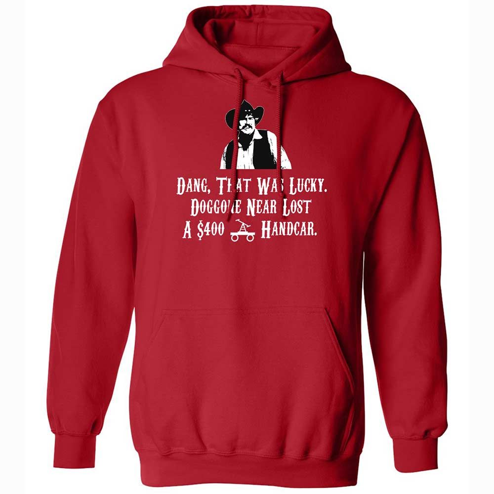 Classic Unisex Hoodie - ZH367KA1 - Red - 10