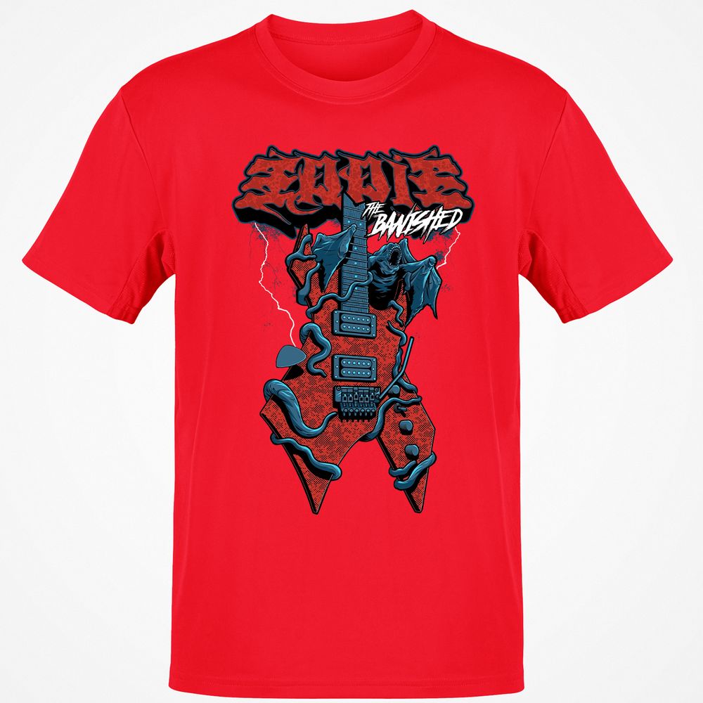 Classic Unisex T-Shirt - BR64S1ZV - Red - 10