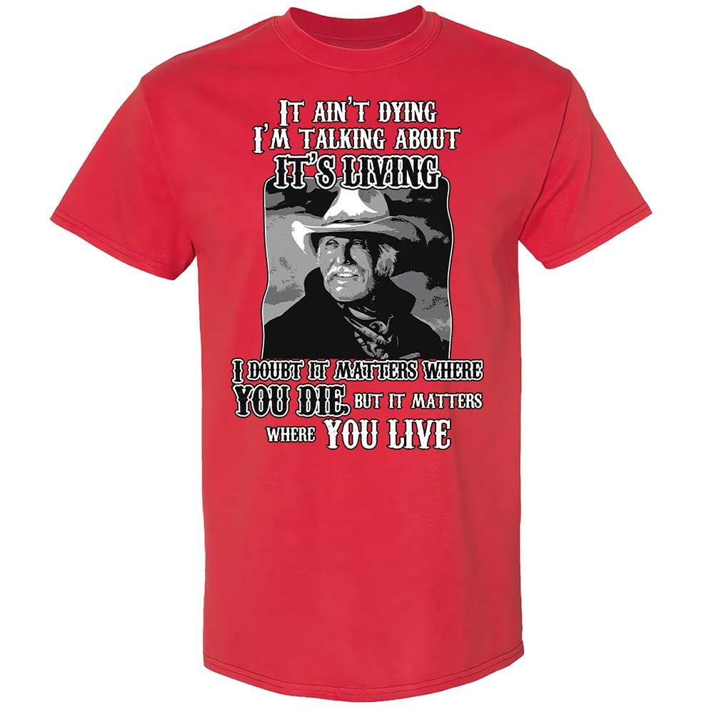 Where You Live - Red - 10