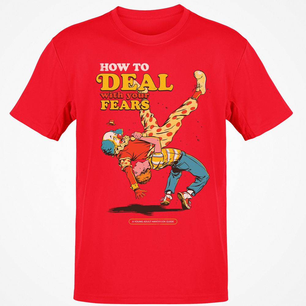 Classic Unisex T-Shirt - 8PH4T23F - Red - 10
