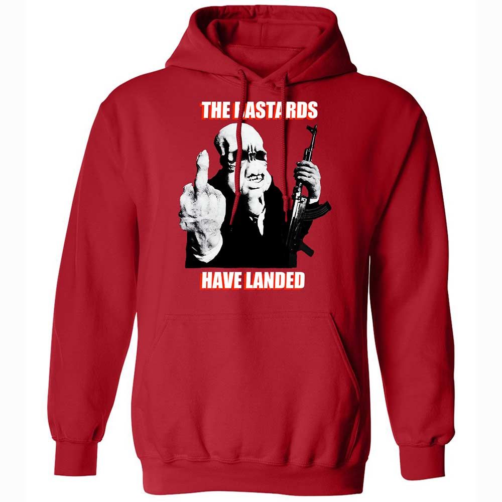 The Bastards Have Landed - Red - 10