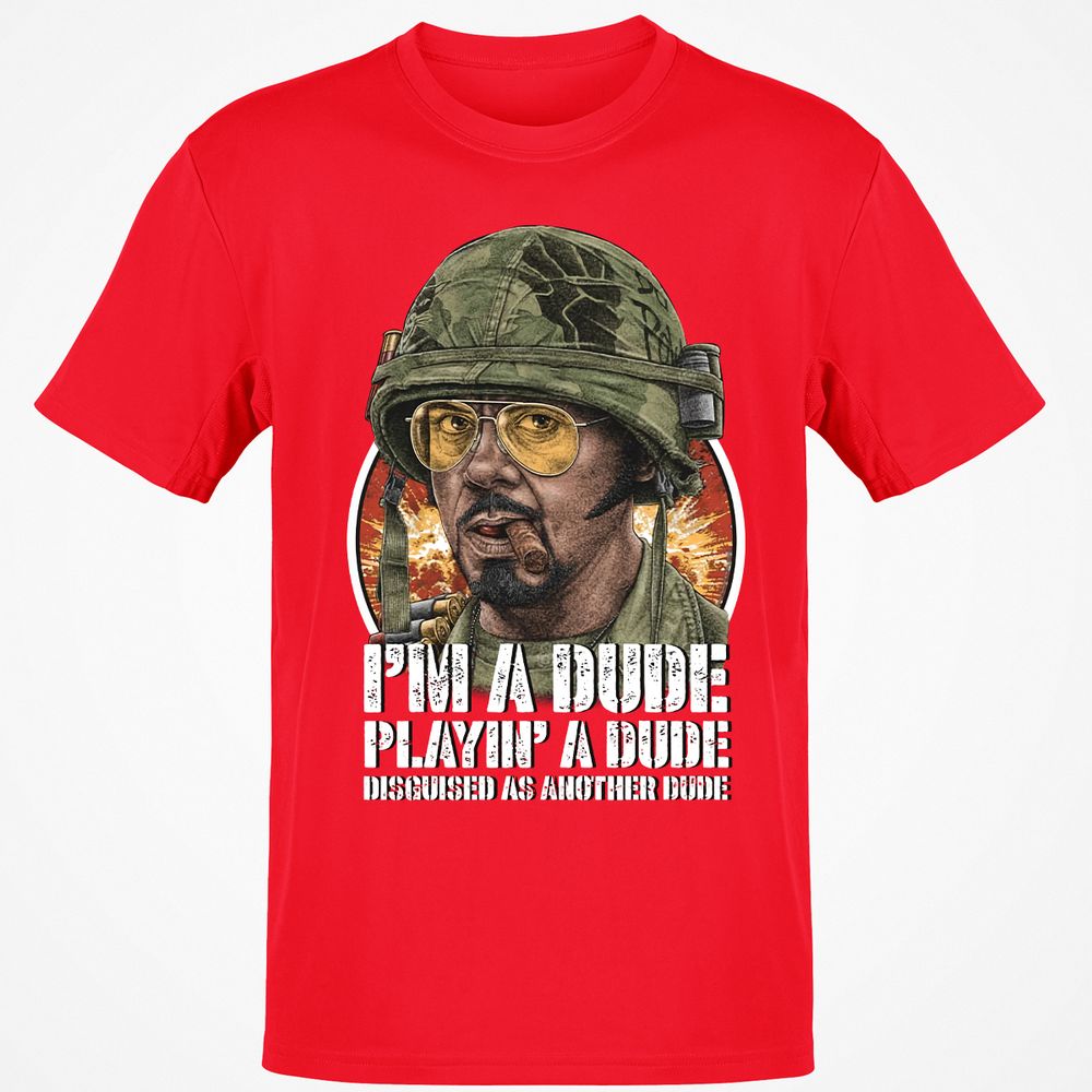 Classic Unisex T-Shirt - NGA4LADG - Red - 10