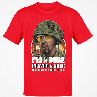 Classic Unisex T-Shirt - NGA4LADG - Red - 10