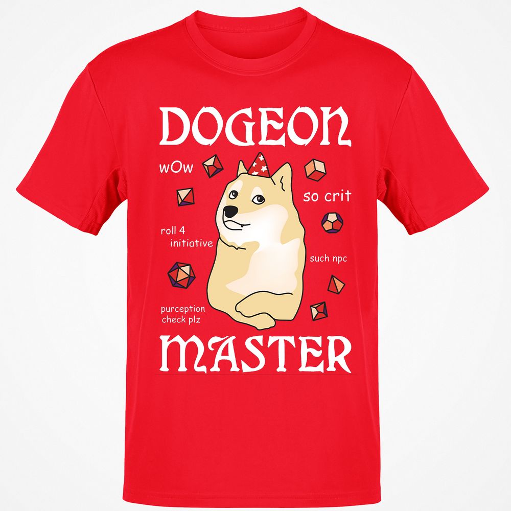 Classic Unisex T-Shirt - 8MMXYMC9 - Red - 10