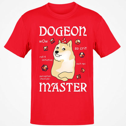 Classic Unisex T-Shirt - 8MMXYMC9 - Red - 10