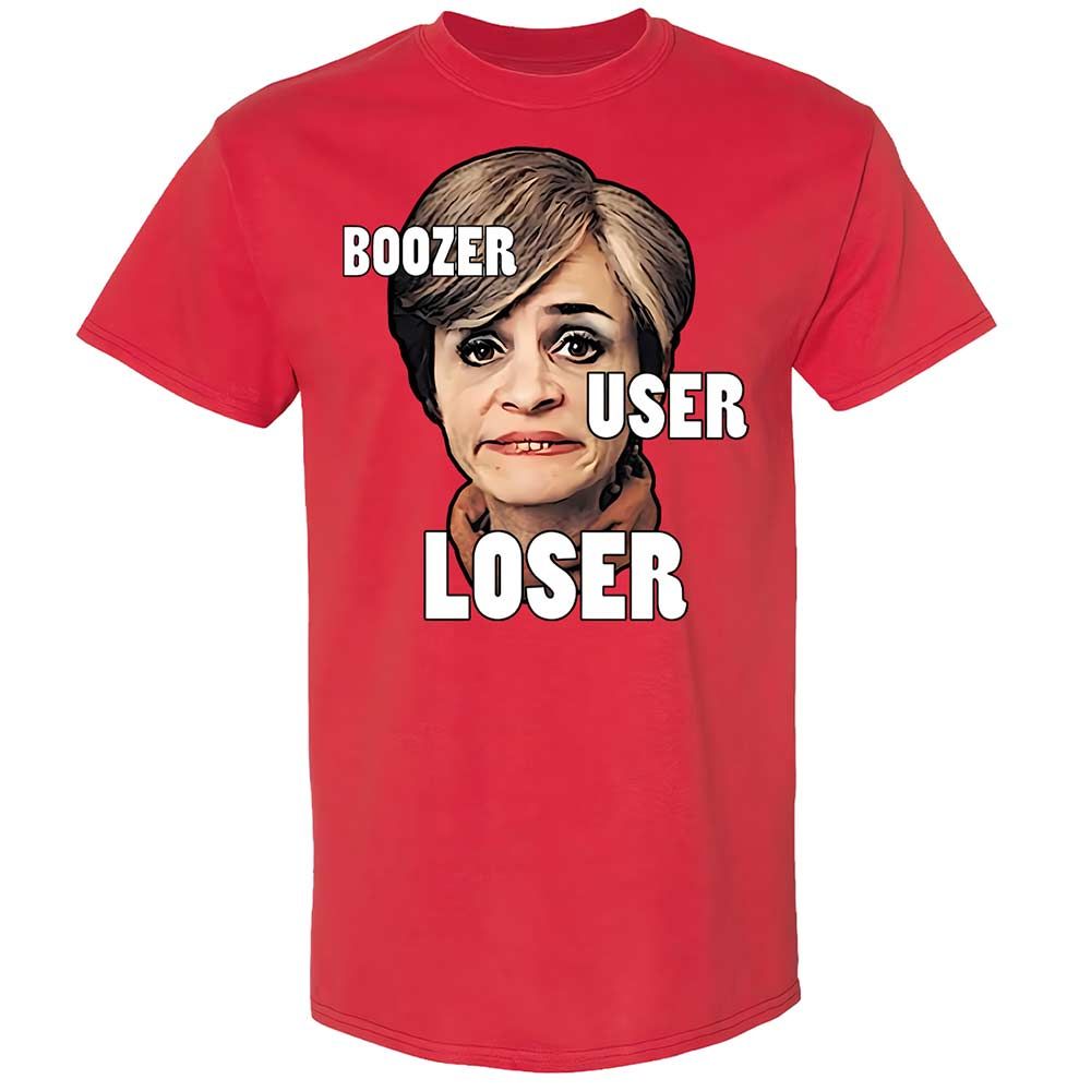 I was a boozer, a user, and a loser - Red - 10