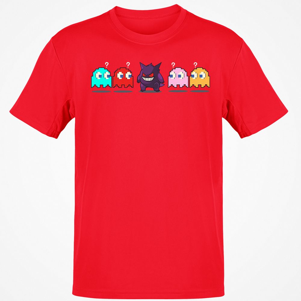 Classic Unisex T-Shirt - B5K8EAF2 - Red - 10