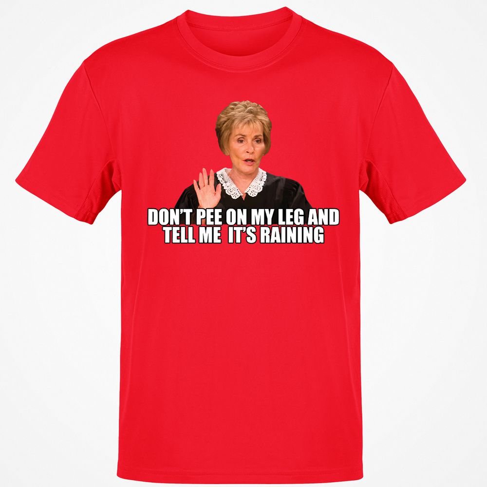 Classic Unisex T-Shirt - 1M56ZQHJ - Red - 10