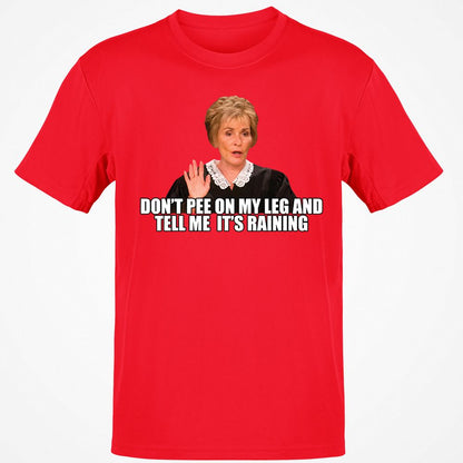 Classic Unisex T-Shirt - 1M56ZQHJ - Red - 10