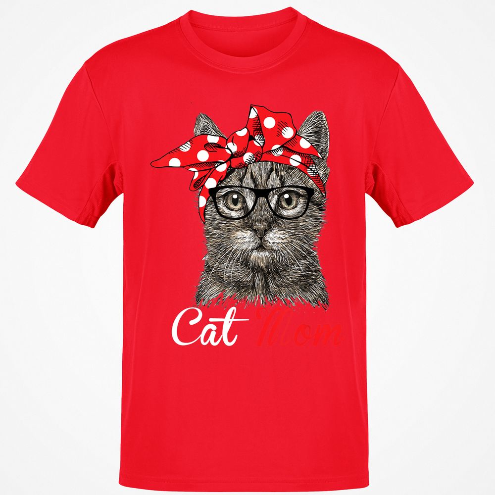 Classic Unisex T-Shirt - 9A9C6B1G - Red - 10