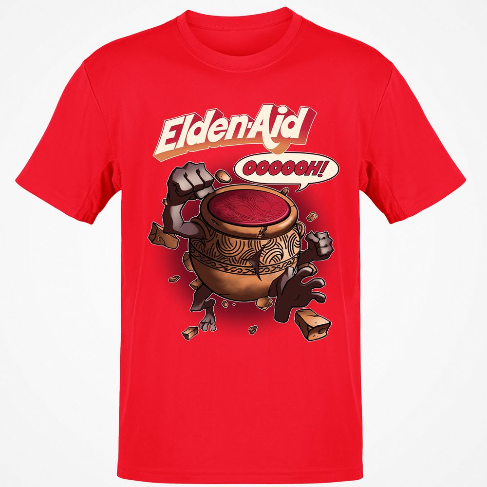 Classic Unisex T-Shirt - 6AMU1WYS - Red - 10