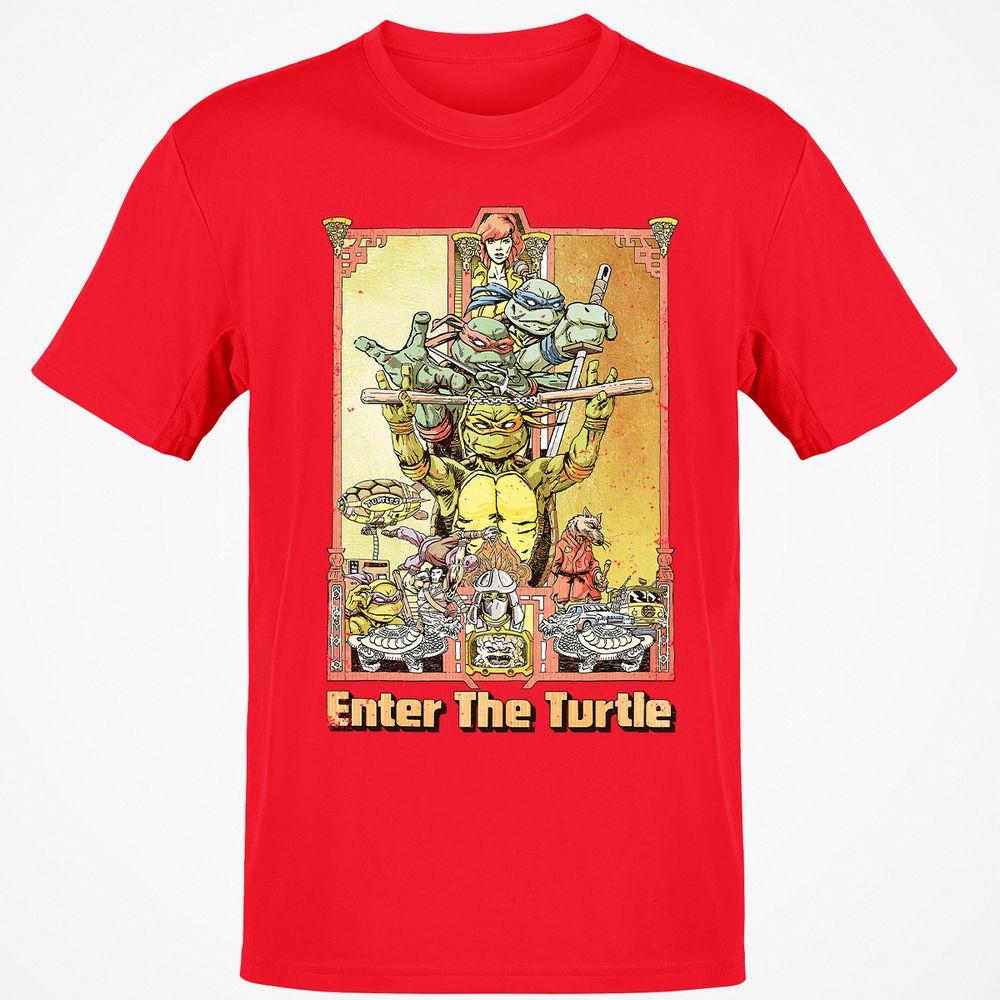 Classic Unisex T-Shirt - JEHVKP3L - Red - 10