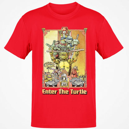 Classic Unisex T-Shirt - JEHVKP3L - Red - 10