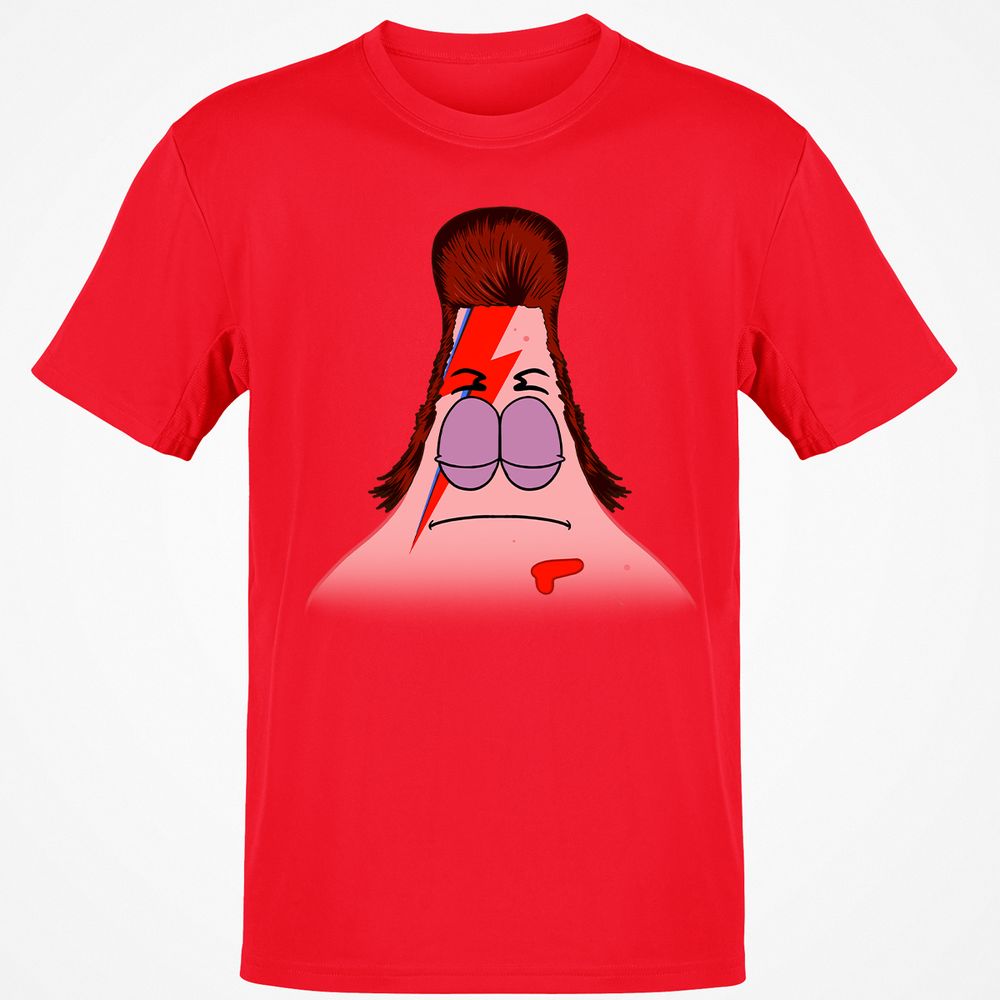 Classic Unisex T-Shirt - 681RHHHU - Red - 10
