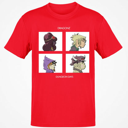 Classic Unisex T-Shirt - 5RAF3SWD - Red - 10