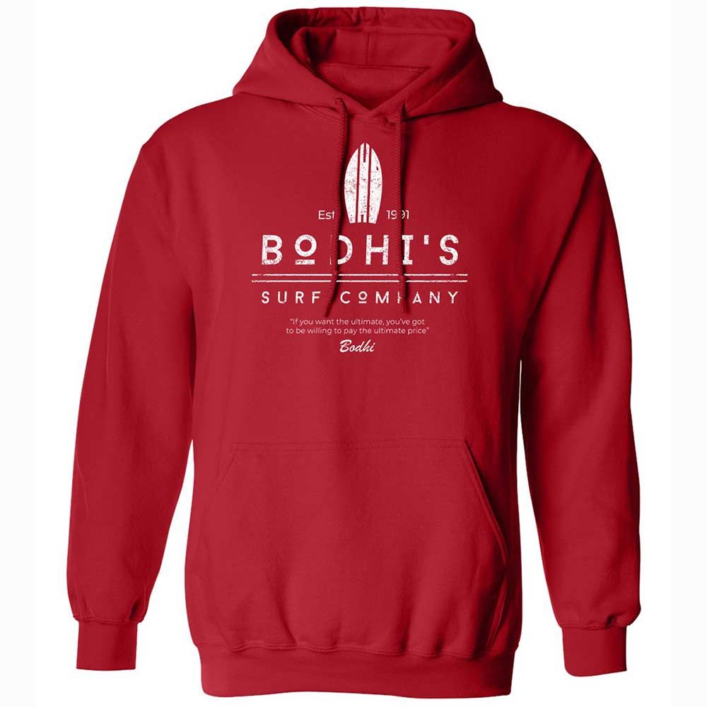Classic Unisex Hoodie - ABXK8NEV - Red - 10