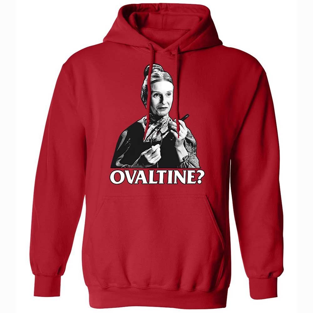 Classic Unisex Hoodie - WHGAPTDT - Red - 10