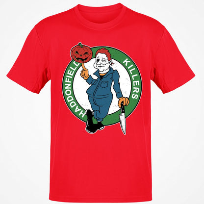 Classic Unisex T-Shirt - AQN9648T - Red - 10