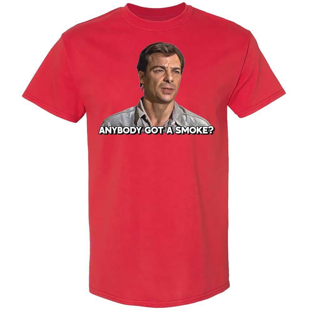 Classic Unisex T-Shirt - B4JNDAB2 - Red - 10