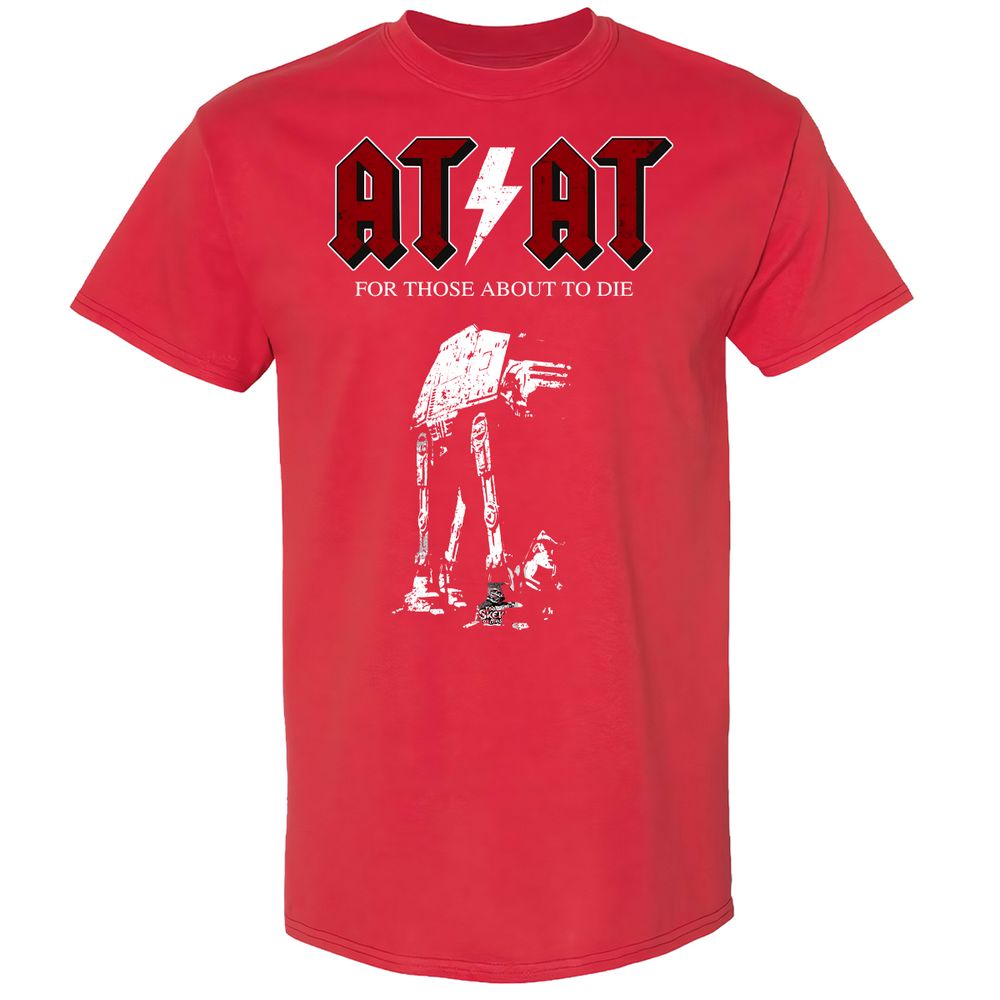 Classic Unisex T-Shirt - SAH3D7ZS - Red - 10