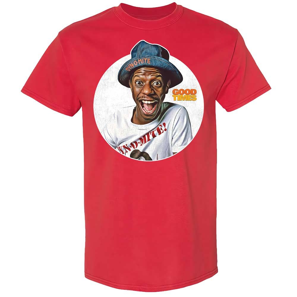 Kid Dyn-O-Mite - Red - 10