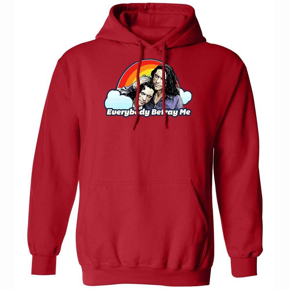 Classic Unisex Hoodie - WZ6G8SUT - Red - 10