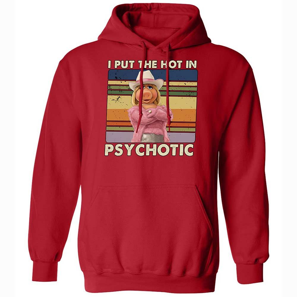 Classic Unisex Hoodie - HASRCVA3 - Red - 10