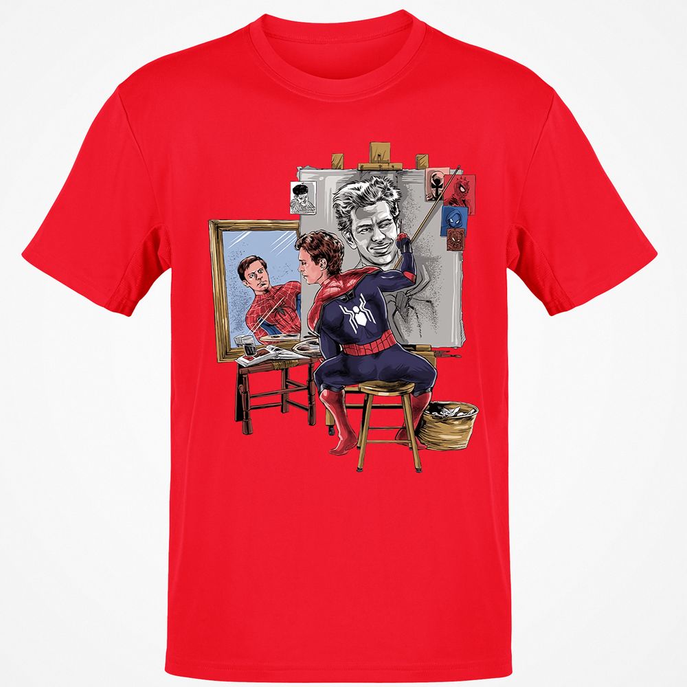 Classic Unisex T-Shirt - 3MQY6SZD - Red - 10