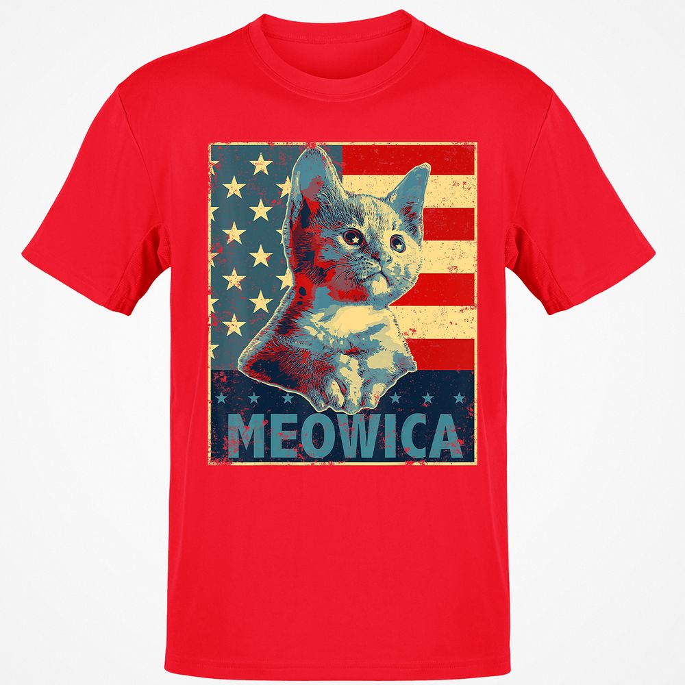 Classic Unisex T-Shirt - WWQWL15M - Red - 10
