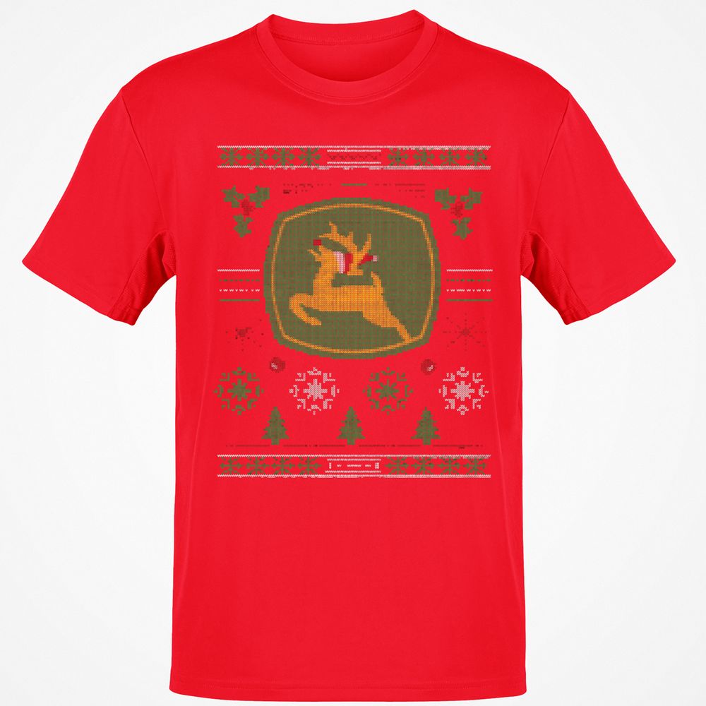 Classic Unisex T-Shirt - 116H8FMH - Red - 10
