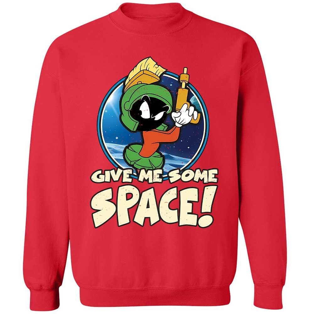 Classic Unisex Sweatshirt - B7LAF8WL - Red - 10