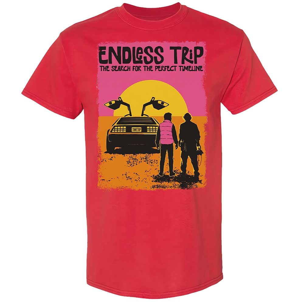 Classic Unisex T-Shirt - 1LRELPGV - Red - 10