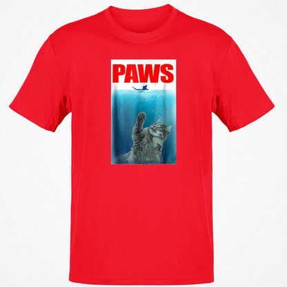 Classic Unisex T-Shirt - TXT7P5RX - Red - 10