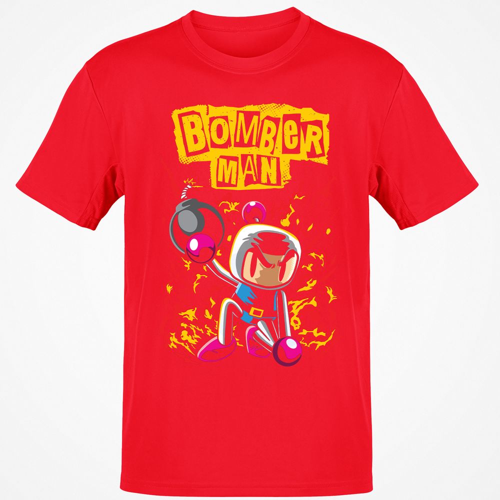 Classic Unisex T-Shirt - WQDWYD87 - Red - 10