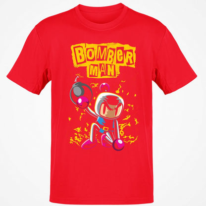 Classic Unisex T-Shirt - WQDWYD87 - Red - 10