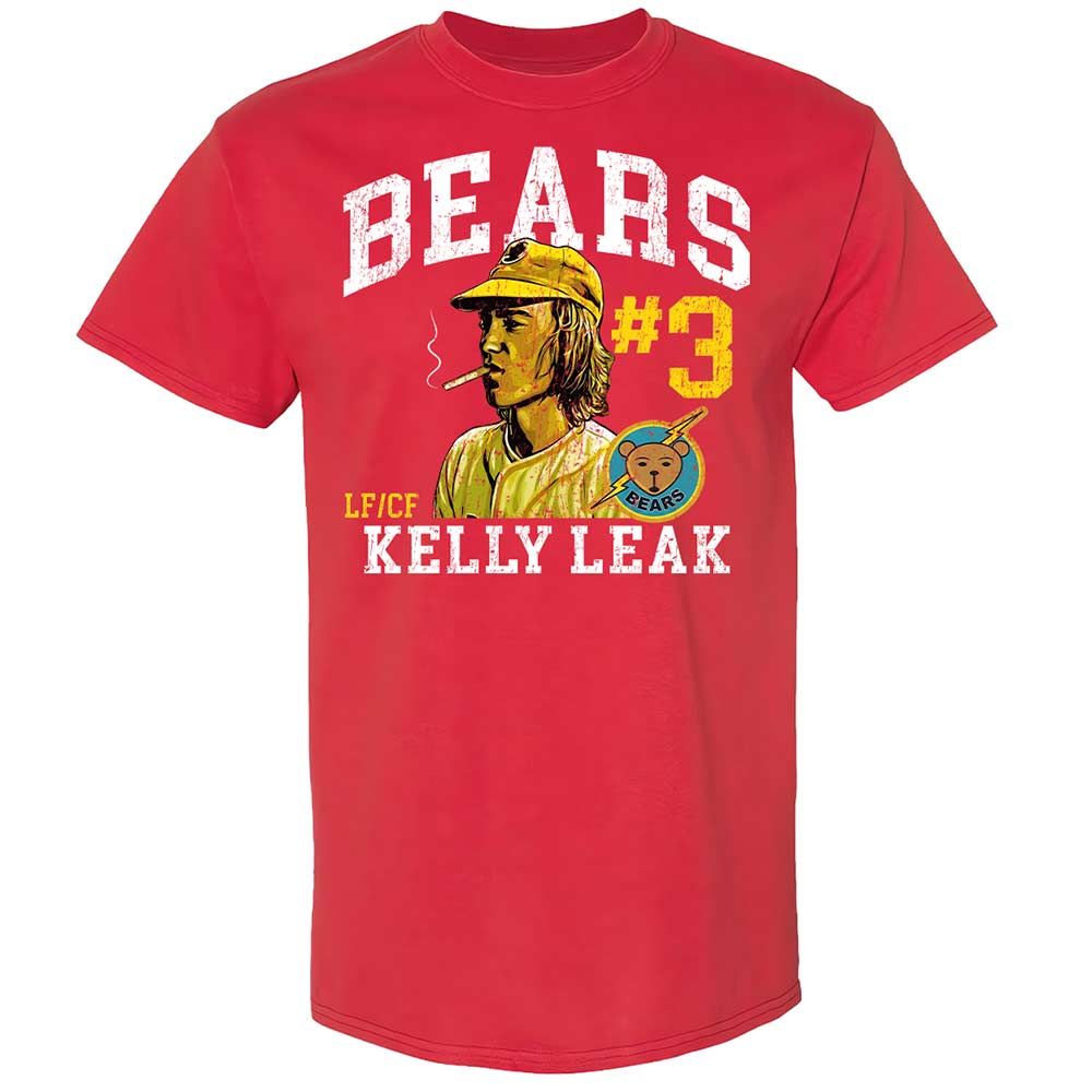 Baseball Kelly Leak - Red - 10