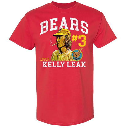 Baseball Kelly Leak - Red - 10