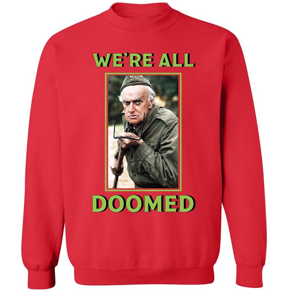 Classic Unisex Sweatshirt - HVLUYU5F - Red - 10