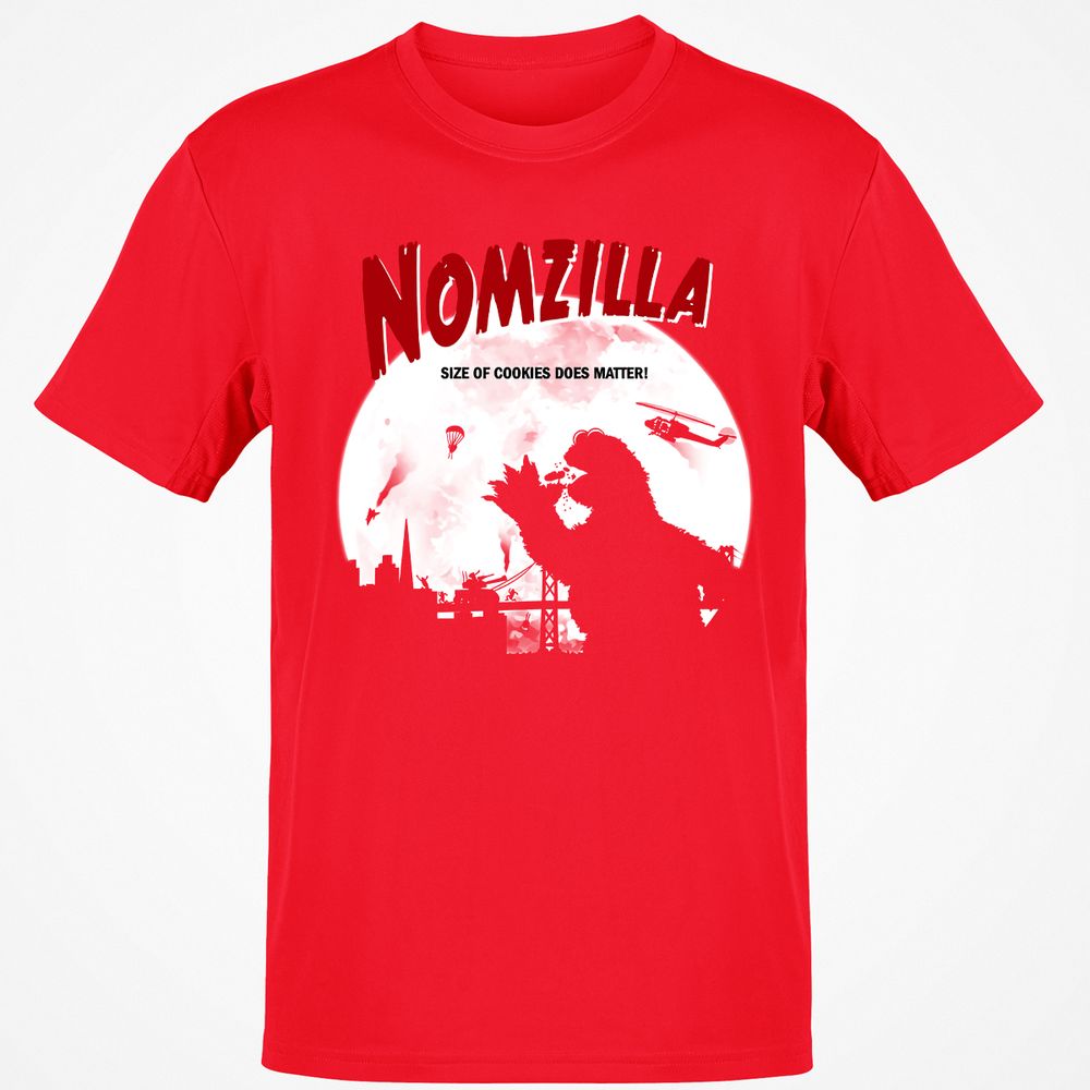 Classic Unisex T-Shirt - 7GA78YUM - Red - 10