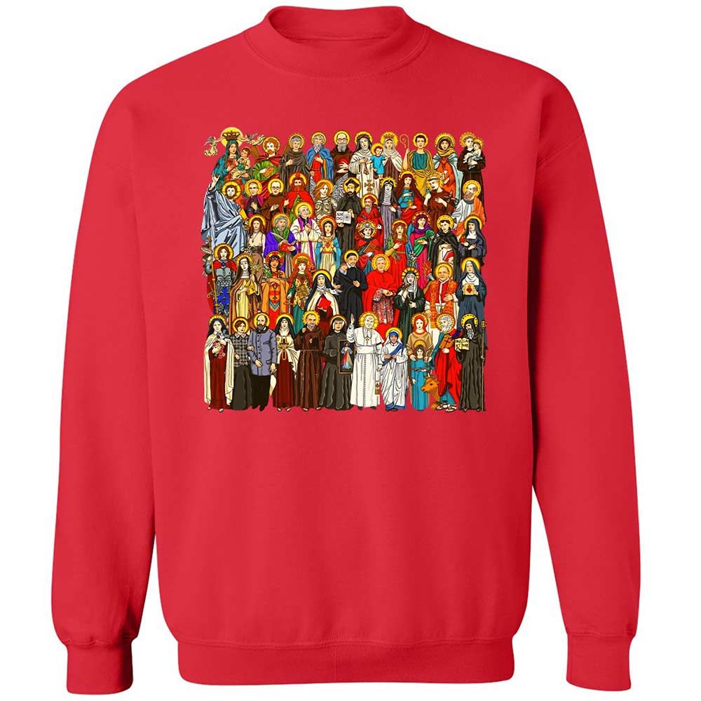 Saints, All saints - Red - 10