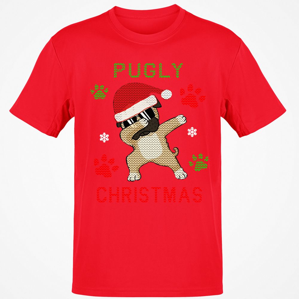 Classic Unisex T-Shirt - XK8MKC43 - Red - 10