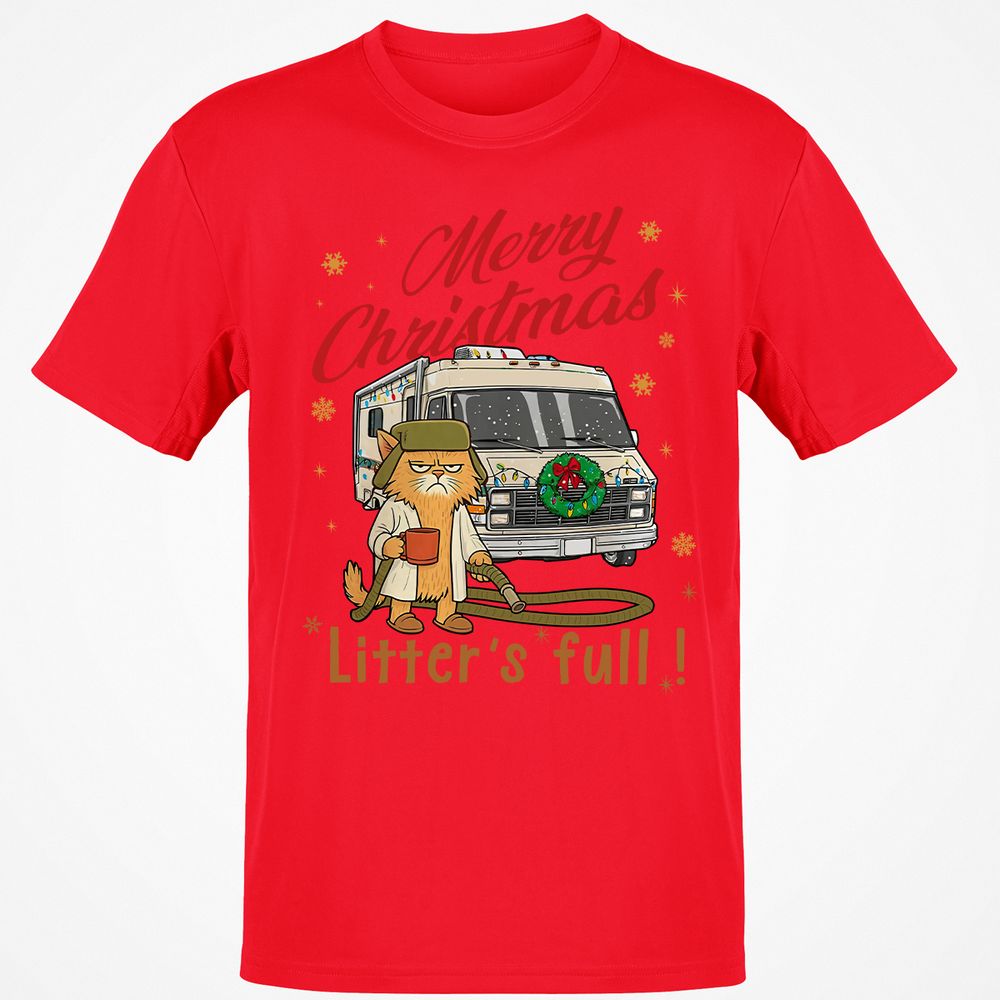 Classic Unisex T-Shirt - BUVLJ7BE - Red - 10