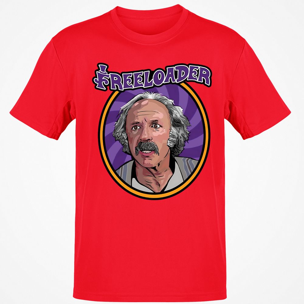 Classic Unisex T-Shirt - U1XK8UU6 - Red - 10