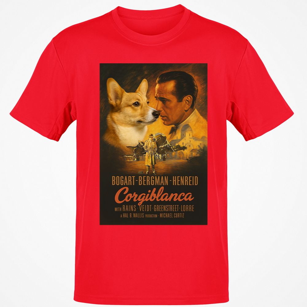 Classic Unisex T-Shirt - GFFE7KW9 - Red - 10