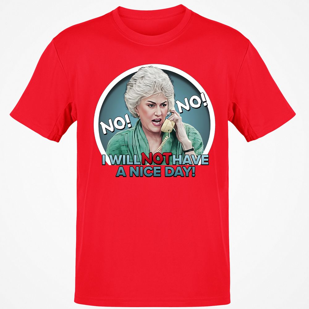 Classic Unisex T-Shirt - FH7YN4XM - Red - 10