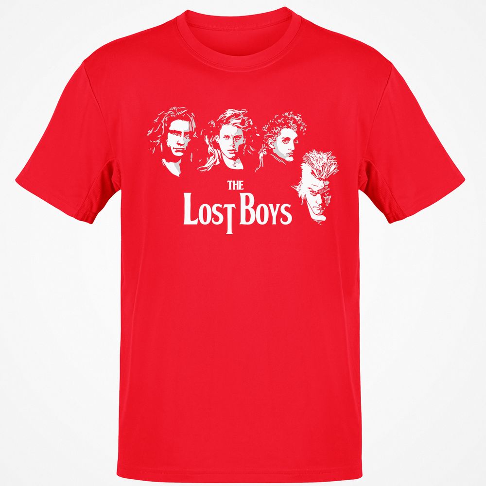 Classic Unisex T-Shirt - WAMJRS4W - Red - 10