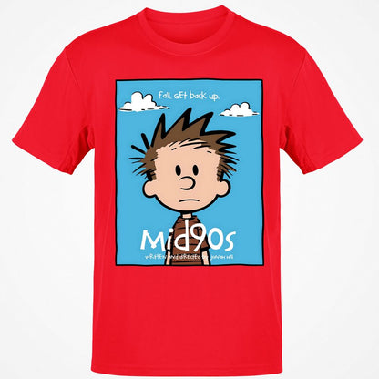Classic Unisex T-Shirt - Q7XGRX8U - Red - 10