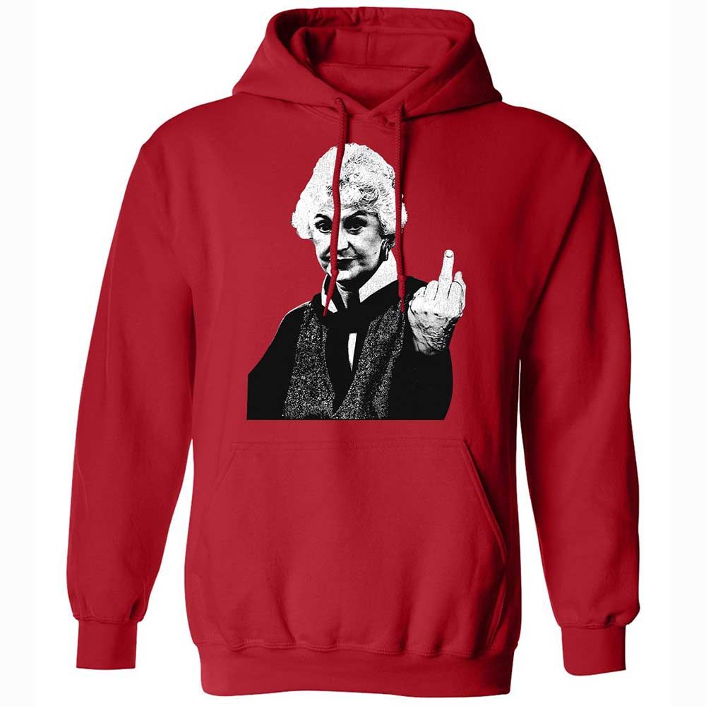 Classic Unisex Hoodie - 53EDZBYY - Red - 10
