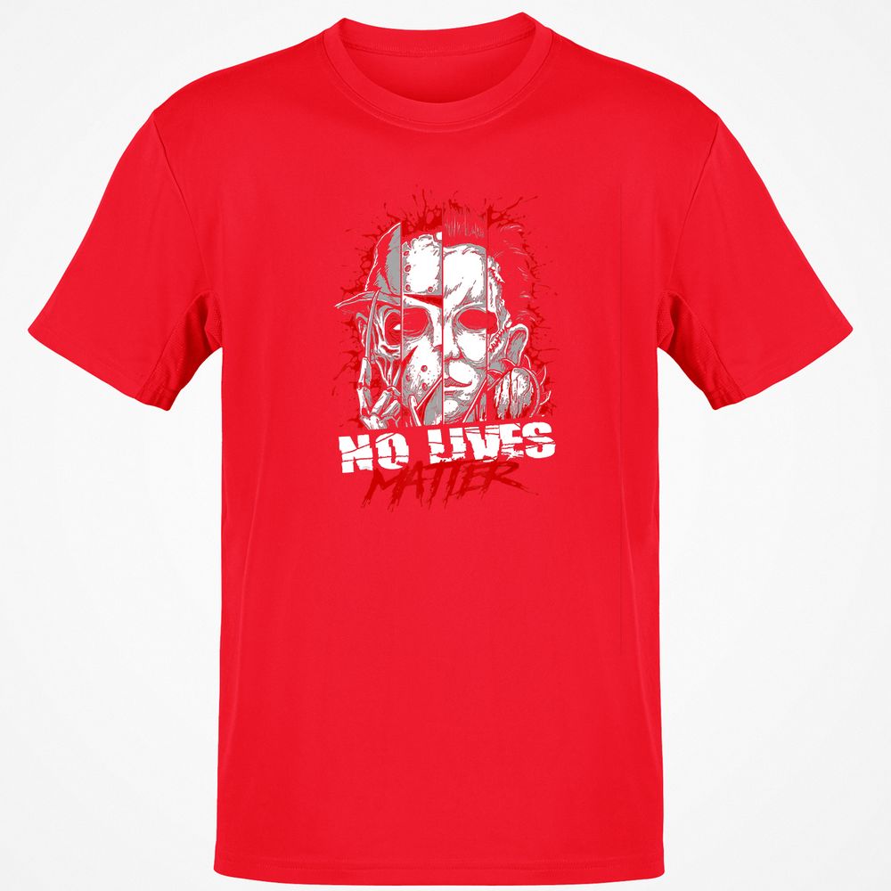 Classic Unisex T-Shirt - NYBK85AH - Red - 10